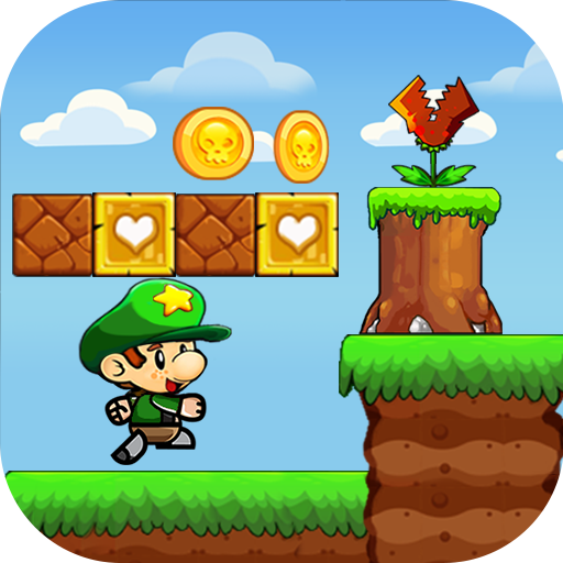 Super Bob Run - 유행하는 달리기 게임 게임 1.447 버그판 1 bobs world super adventure logo