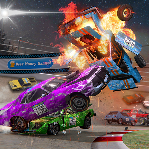 Demolition Derby 3 - 디모리션 더비 3 1.1.161 버그판 1 demolition derby 3 logo