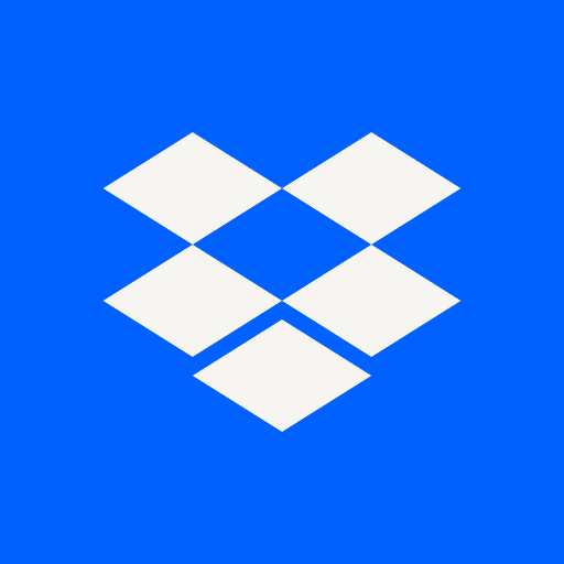 Dropbox: Secure Cloud Storage - 드롭박스: 안전한 클라우드 저장소 424.2.2 1 dropbox android logo