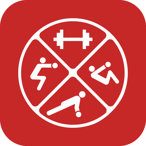 dumbbell home workout logo