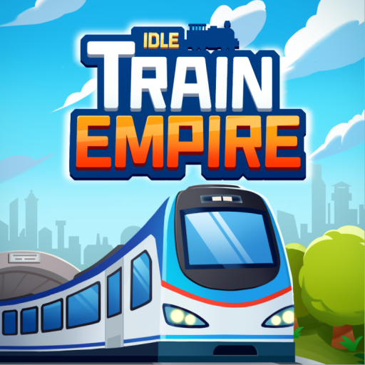 Idle Train Empire - 타이쿤 게임 - Idle Train Empire - 타이쿤 게임 1.27.08 버그판 1 idle train empire logo