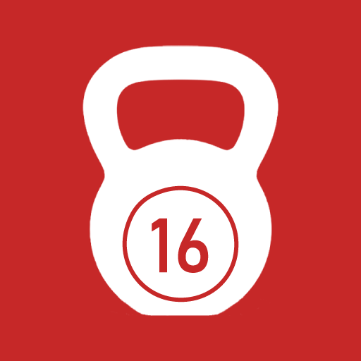 케틀벨 홈 운동 (프리미엄) 3.08 1 kettlebell home workout logo