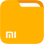mi file manager android logo