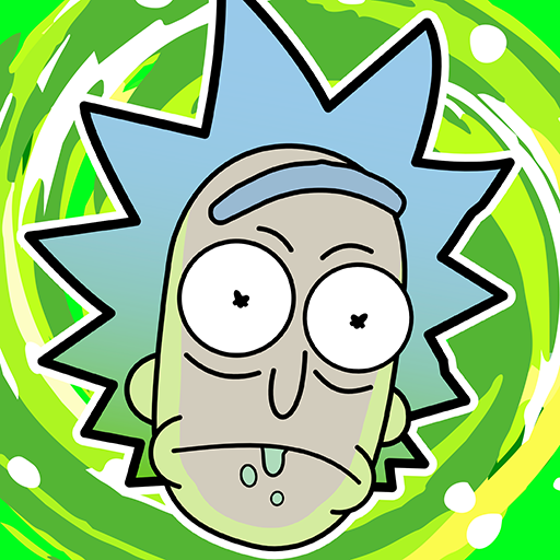 Pocket Mortys - 포켓 모티스 2.39.0 버그판 1 pocket mortys android games logo
