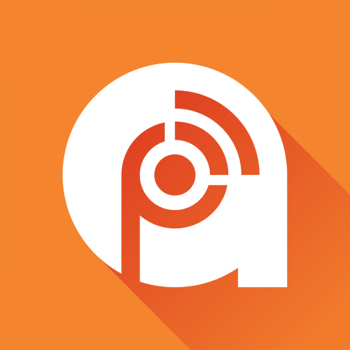 Podcast Addict - Podcast/Radio - 팟캐스트 애드딕트 - 팟캐스트/라디오 (프리미엄) 2025.4 1 podcast addict full logo