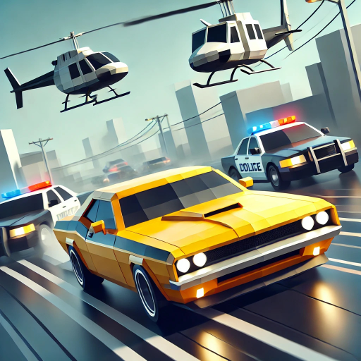 Reckless Getaway 2: Car Chase - 무모한 탈출 2: 자동차 추격전 2.28.08 버그판 1 reckless getaway 2 android games logo