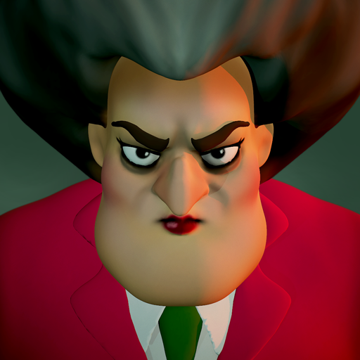 무서운 선생님 3D 8.7 버그판 1 scary teacher 3d logo