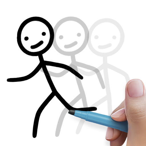 Stickman: 그림그리기, 애니메이션 만들기, 만 (프리미엄) 6.0.2s 1 stickman draw animation logo