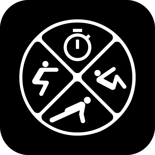 타바타 타이머. 홈 인터벌 트레이닝 (프리미엄) 4.08 1 tabata hiit logo