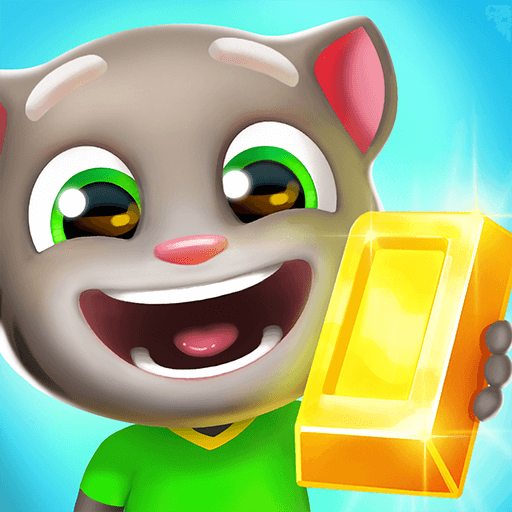 토킹톰 골드런 25.2.0.9958 버그판 1 talking tom gold run android logo