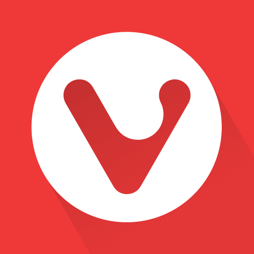 Vivaldi: 똑똑하고 빠른 웹 브라우저 7.4.3691.52 1 vivaldi browser original logo