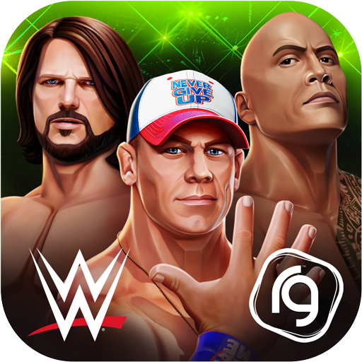 WWE 신체 상해 1.89.121 1 wwe mayhem android games logo