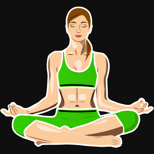 Yoga for weight loss-Lose plan - 요가로 체중 감량 - 감량 계획 (프리미엄) 3.0.2 1 yoga for weight loss logo