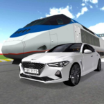 3d driving class logo