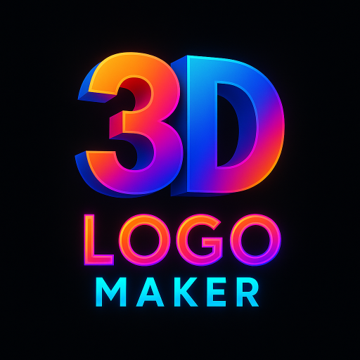 3D Logo Maker - 디자인 로고 - 3D 로고 메이커 - 디자인 로고 (프리미엄) 1.9.1 1 3d logo maker and logo creator logo