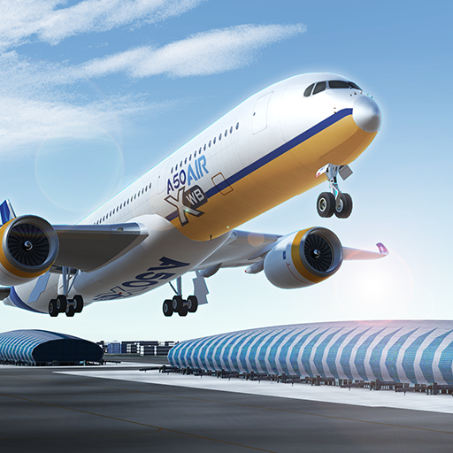 Airline Commander: Flight Game - 항공사 사령관: 비행 게임 2.4.15 1 airline commander android logo