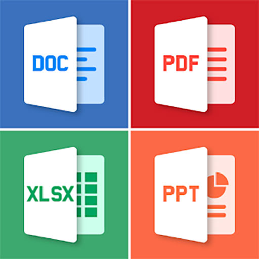 All Document Reader and Viewer - All Document Reader and Viewer (프리미엄) 2.8.2 1 all document reader and viewer logo