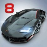 asphalt 8 android logo