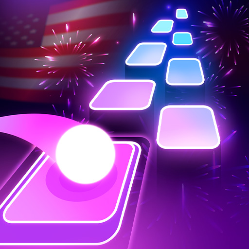 Tiles Hop EDM Rush Music Game - 타일스 홉 EDM 러시 음악 게임 7.7.12 버그판 1 beat hopper android games logo