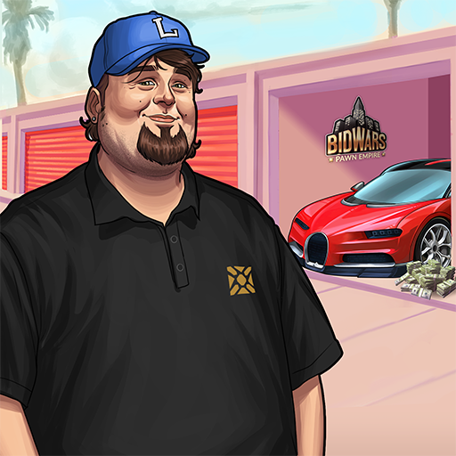 Bid Wars 2: Auction Simulator - Bid Wars 2: Auction Simulator 2.17 버그판 1 bid wars pawn empire logo