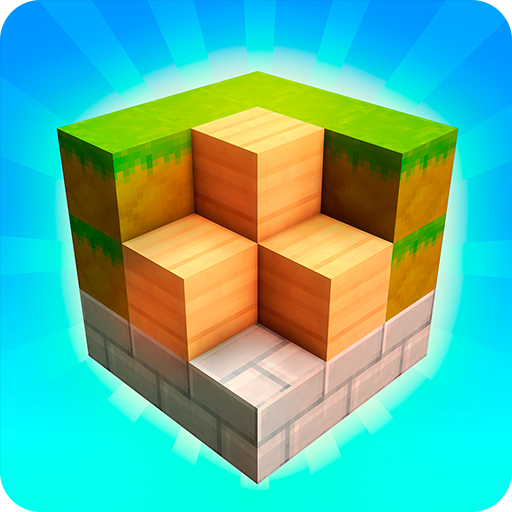 Block Craft 3D:Building Game - Block Craft 3D:Building Game 2.21.23 버그판 1 block craft 3d android games logo