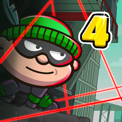 Bob The Robber 4 - 밥 더 로버 4 2.58.0 버그판 1 bob the robber 4 logo