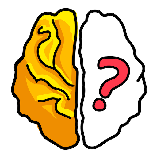 Brain Out: 넌센스 마스터, 두뇌 트레이닝 - 브레인 아웃: 넌센스 마스터, 두뇌 트레이닝 3.2.19 버그판 1 brain out logo
