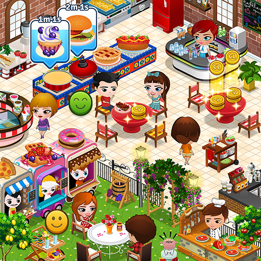 Cafeland - 레스토랑 게임 2.50.3 1 cafeland world kitchen logo