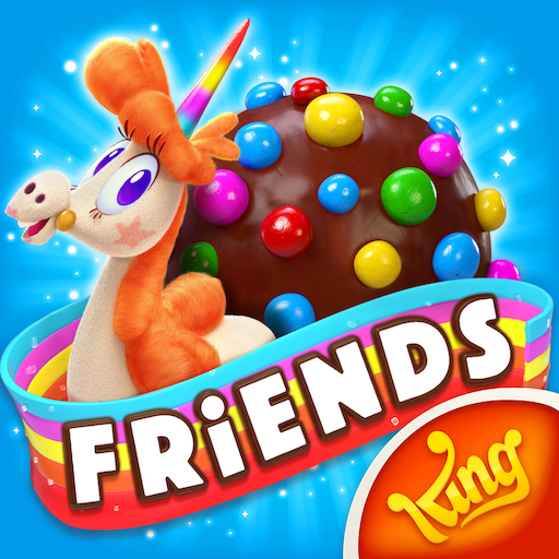Candy Crush Friends Saga - 캔디 크러시 프렌즈 사가 4.12.0 버그판 1 candy crush friends saga logo