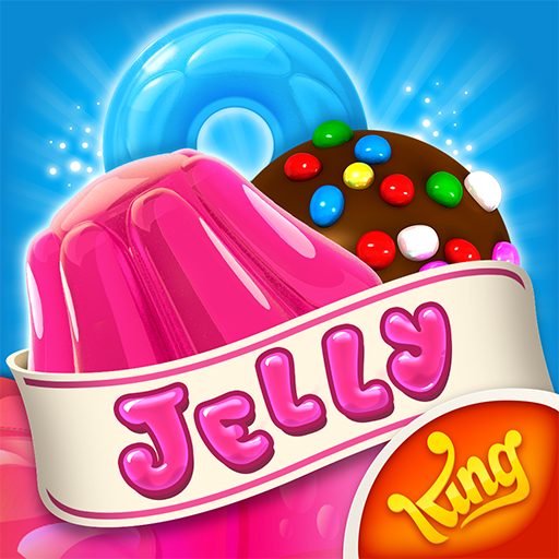 Candy Crush Jelly Saga - 캔디 크러시 젤리 사가 4.0.0.0 버그판 1 candy crush jelly saga android logo