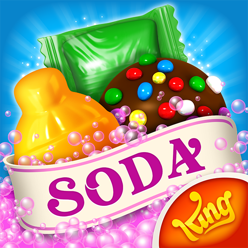 Candy Crush Soda Saga - 캔디 크러시 소다 사가 1.296.3 버그판 1 candy crush soda saga android logo