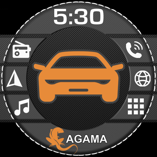 AGAMA 자동차 런처 (프리미엄) 4.1.0 1 car launcher ag unlimited logo