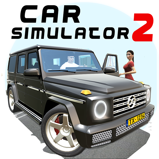Car Simulator 2 - Car Simulator 2 1.56.11 버그판 1 car simulator 2 logo