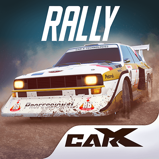 CarX Rally - 카르엑스 랠리 29205 버그판 1 carx rally logo