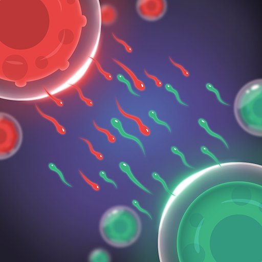 세포 확장 전쟁 1.2.7 버그판 1 cell expansion wars logo