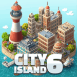 city island 6 logo