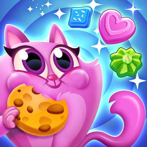 Cookie Cats - 쿠키 캣츠 1.72.1 버그판 1 cookie cats android games logo