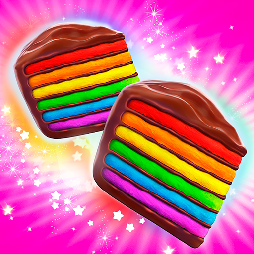 쿠키잼 17.20.126 버그판 1 cookie jam android games logo