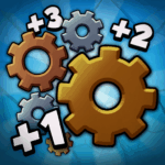 crafting idle clicker logo