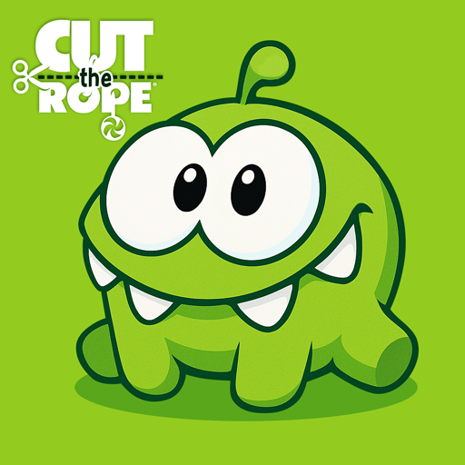 Cut the Rope - 로프 자르기 3.73.0 버그판 1 cut the rope logo