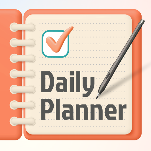 Daily Planner and Journal - 일일 계획표 및 저널 (프로) 52.0 1 daily weekly planner logo