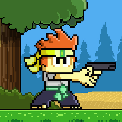 Dan the Man: Action Platformer - Dan the Man: Action Platformer 1.12.63 버그판 1 dan the man android games logo