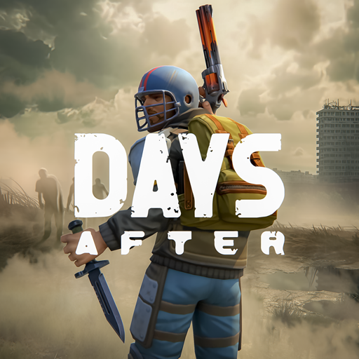 Days After: Zombie Survival - Days After: Zombie Survival 12.5.1 1 days after android logo