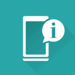 device info view phone info logo