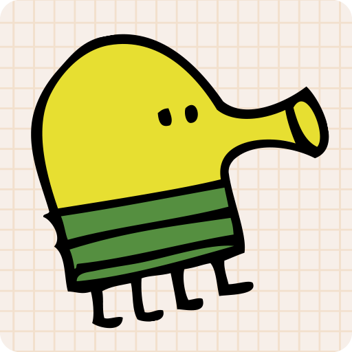 Doodle Jump - 두들 점프 3.11.34 버그판 1 doodle jump android logo