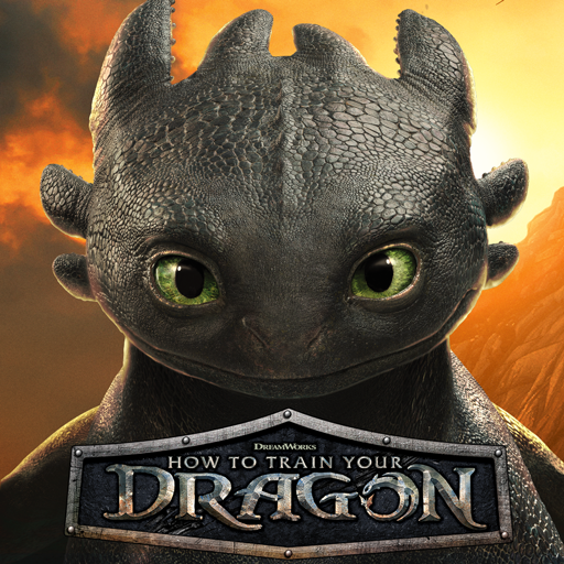 Dragons: 라이즈 오브 버크 1.97.13 1 dragons rise of berk logo