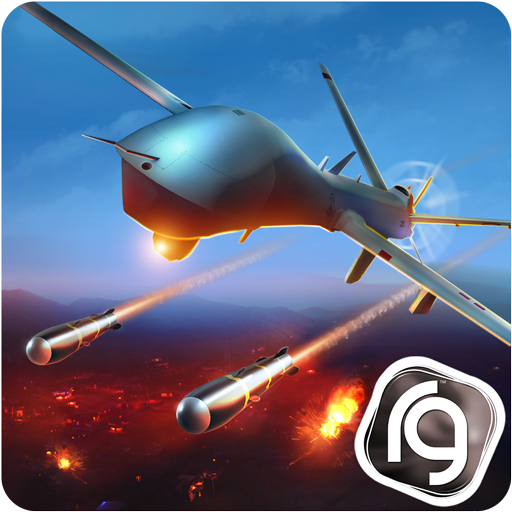 드론 섀도우 스트라이크 1.31.285 버그판 1 drone shadow strike android games logo
