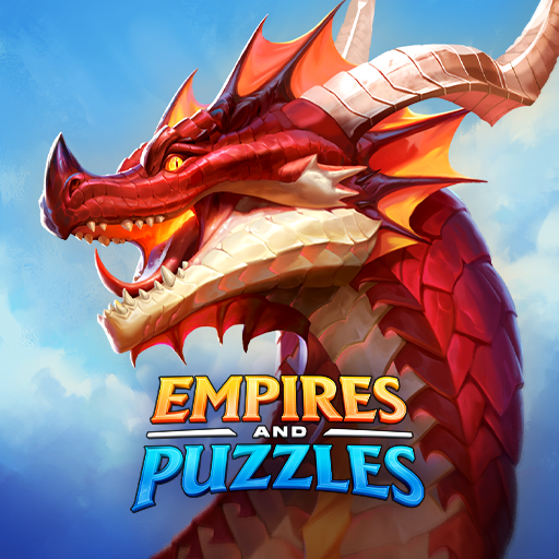 Empires & Puzzles: Dragon Dawn - Empires & Puzzles: Dragon Dawn 78.0.1 1 empires puzzles rpg quest logo
