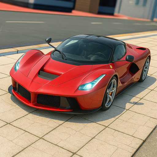 Extreme Car Driving Simulator - 극한 자동차 운전 시뮬레이터 7.5.0 버그판 1 extreme car driving simulator logo