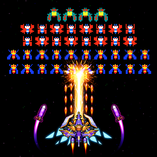 Falcon Squad: 갤럭시 어택 스페이스 슈터 - 팔콘 스쿼드: 갤럭시 어택 스페이스 슈터 100.49 1 falcon squad android logo